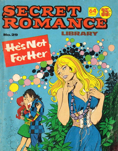 Secret Romance Library (KG Murray, 1973? series) #29