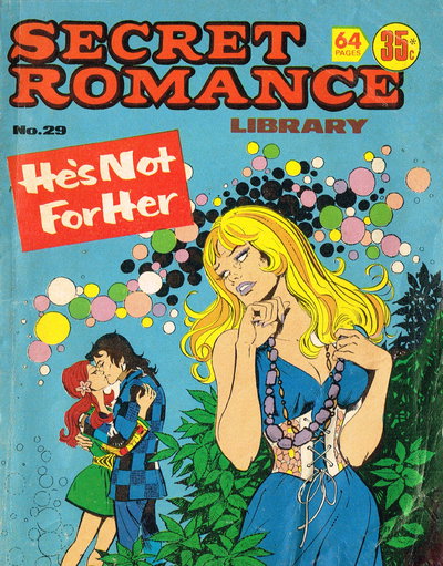Secret Romance Library  #29 ([October 1973?])