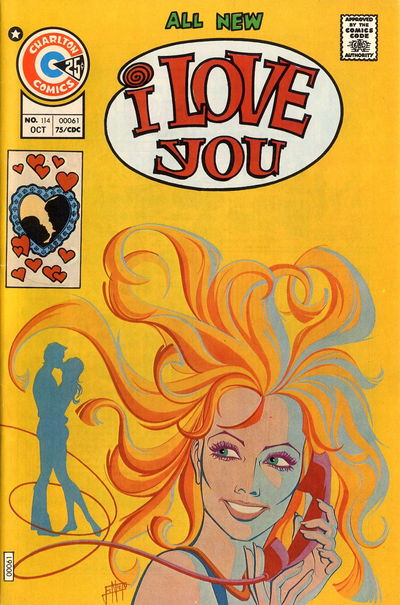 I Love You (Charlton, 1955 series) #114 (October 1975)