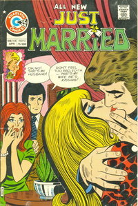 Just Married (Charlton, 1958 series)  #105 (April 1975)
