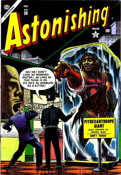 Astonishing  #36 (December 1954)