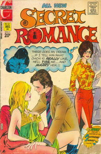 Secret Romance (Charlton, 1968 series)  #22 (December 1972) — Untitled