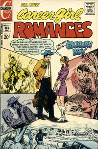 Career Girl Romances (Charlton, 1964 series)  #72 (December 1972)