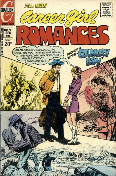 Career Girl Romances  #72 (December 1972)