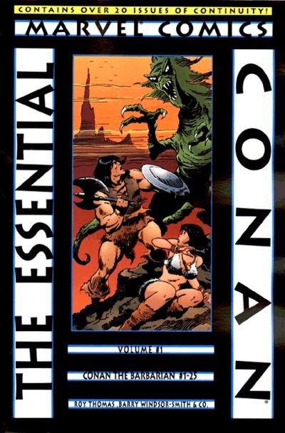 Essential Conan  #1 (July 2000)