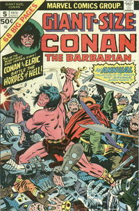 Giant-Size Conan (Marvel, 1974 series) #5 (1975)