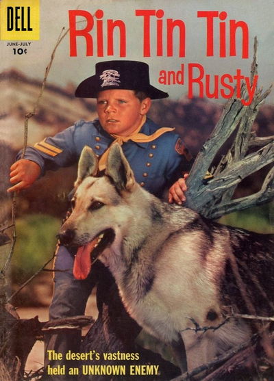 Rin Tin Tin (Dell, 1954 series) #19 June-July 1957