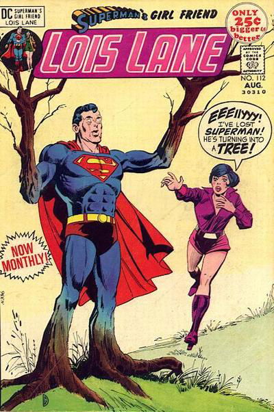 Superman's Girl Friend, Lois Lane (DC, 1958 series) #112 August 1971