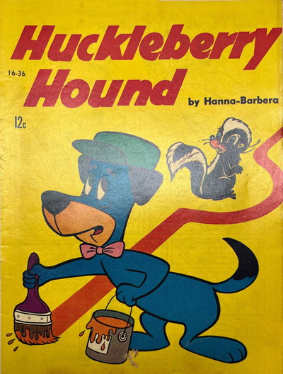 Huckleberry Hound  #16-36 (1966)