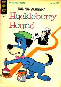 Huckleberry Hound (Western, 1962 series) #24 May 1964