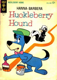 Huckleberry Hound (Western, 1962 series)  #24 (May 1964) — Untitled