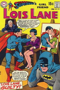 Superman's Girl Friend, Lois Lane (DC, 1958 series) #99 February 1970