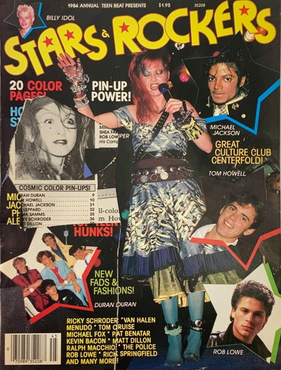 Teen Beat Presents Stars & Rockers 1984 Annual [nn] ([1984?])