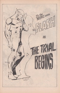 Super Adventure (Federal, 1984 series)  #7 ([March 1985?]) — The Trial Begins