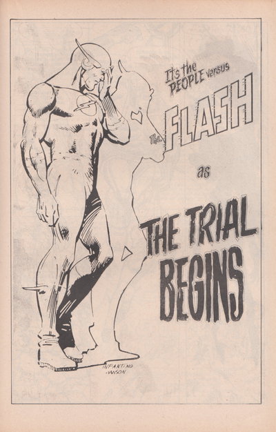 Super Adventure (Federal, 1984 series)  #7 ([March 1985?]) — The Trial Begins