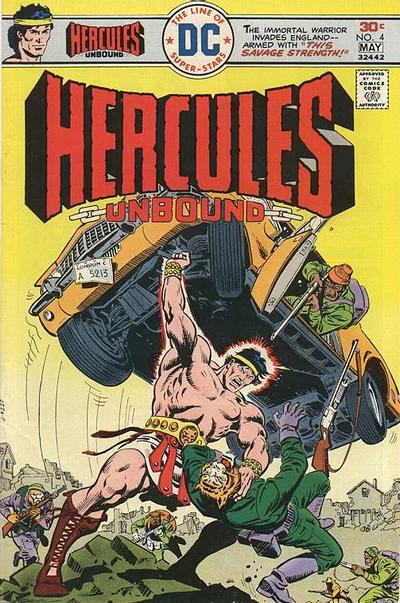 Hercules Unbound (DC, 1975 series) #4 (April-May 1976)