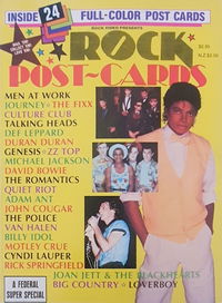 Rock Post-Cards (Federal, 1983?)  ([1983])