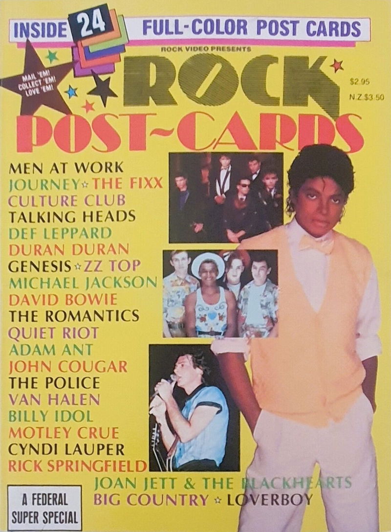 Rock Post-Cards (Federal, 1983?)  ([1983])