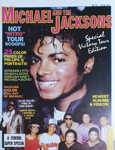 Michael and the Jacksons (Federal, 1984?)  [1984?]