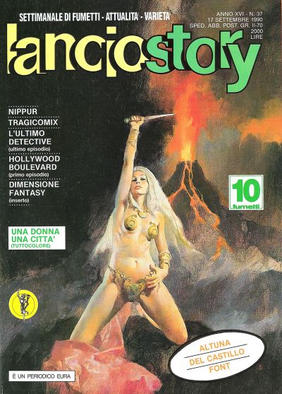 Lanciostory (Eura Editoriale, 1975 series) v16#37 (17 Settembre 1990)