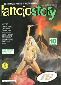 Lanciostory (Eura Editoriale, 1975 series)  v16#37 (17 Settembre 1990)