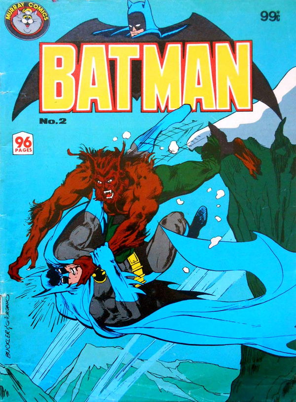 Batman (Murray, 1982 series) #2 ([November 1982])