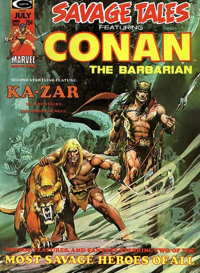 Savage Tales  #5 (July 1974)