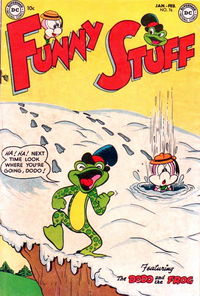 Funny Stuff (DC, 1944 series) #76 (January-February 1954)