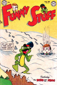 Funny Stuff (DC, 1944 series)  #76 (January-February 1954)