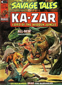 Savage Tales (Marvel, 1971 series)  #6 (September 1974) — Untitled