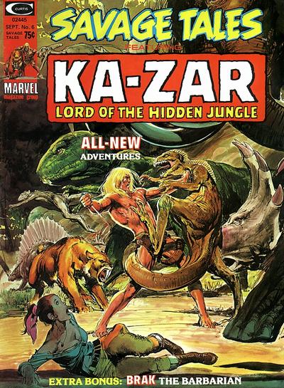 Savage Tales  #6 (September 1974)