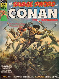 The Savage Sword of Conan (Marvel, 1974 series)  #1 (August 1974) — Untitled