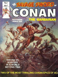 The Savage Sword of Conan the Barbarian (Yaffa/Page, 1978? series)  #1 ([1978?]) — Untitled