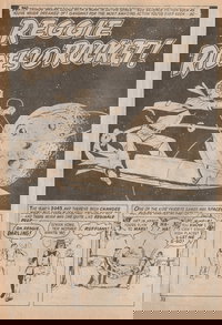 Skulls of Death (Gredown, 1981 series) [nn] ([January 1981?]) — Reggie Rides a Rocket