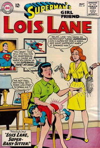 Superman's Girl Friend, Lois Lane (DC, 1958 series) #57 May 1965