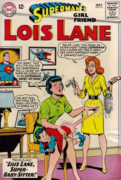 Superman's Girl Friend, Lois Lane (DC, 1958 series) #57 (May 1965)