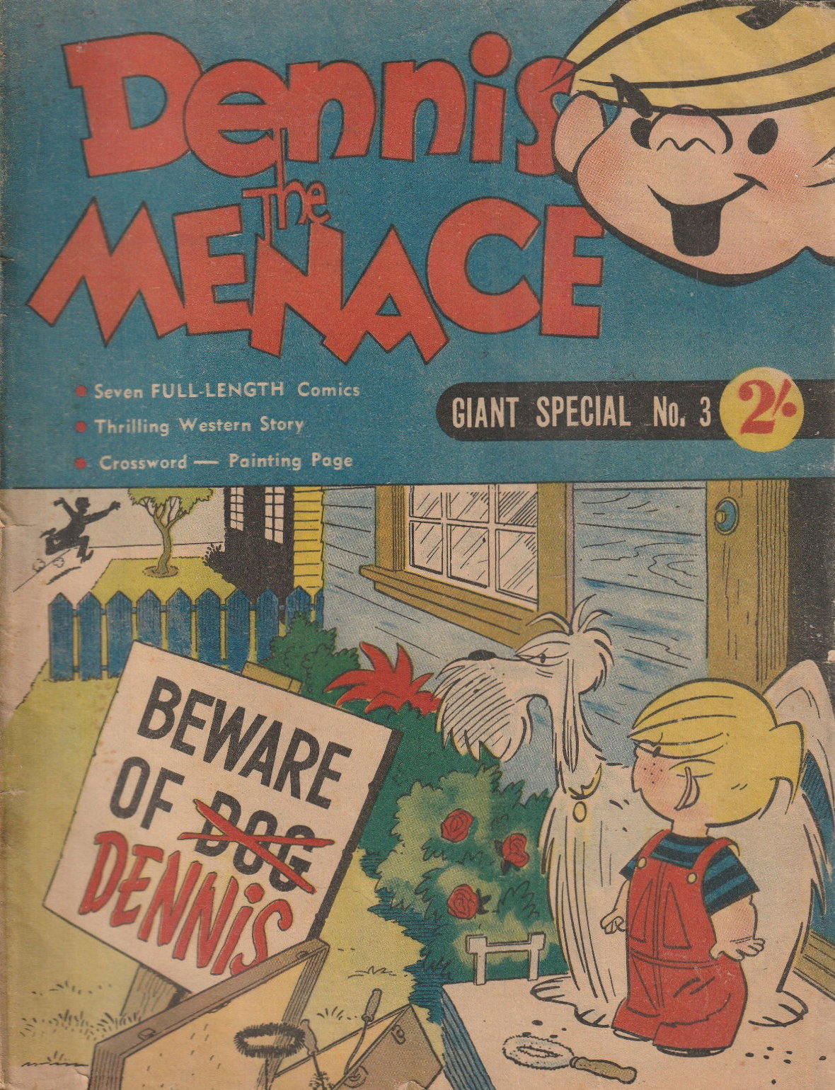 Dennis the Menace Giant Special (Cleland, 1960 series)  #3 ([1965?])