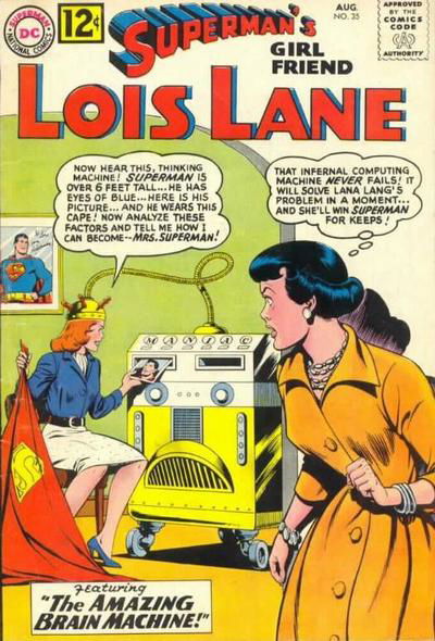 Superman's Girl Friend, Lois Lane (DC, 1958 series) #35 August 1962