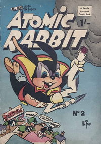 Atomic Rabbit (Sungravure) #2 (February 1958?)