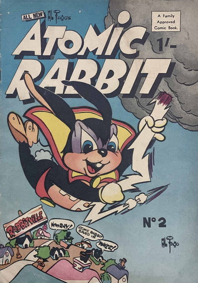 Atomic Rabbit  #2 ([February 1958?])