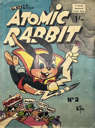 Atomic Rabbit (ANL, 1957? series) #2 ([August 1957?])