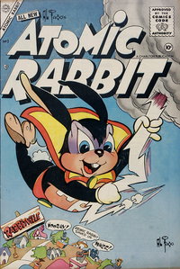 Atomic Rabbit (Charlton, 1955 series)  #3 (March 1956) — Untitled