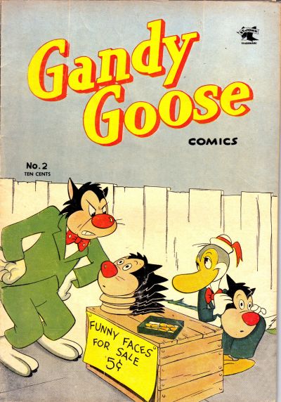 Gandy Goose (St. John, 1953 series) #2 (May 1953)