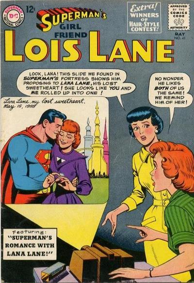 Superman's Girl Friend, Lois Lane (DC, 1958 series) #41 (May 1963)