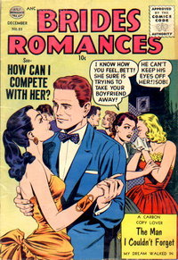 Brides Romances (Quality, 1953 series)  #23 (December 1956)