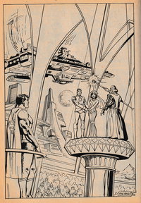 World of Krypton (Murray, 1982 series) [nn] ([17 March 1982]) — Untitled