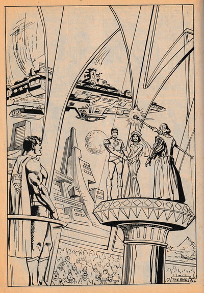 World of Krypton (Murray, 1982 series) [nn] ([17 March 1982]) — Untitled