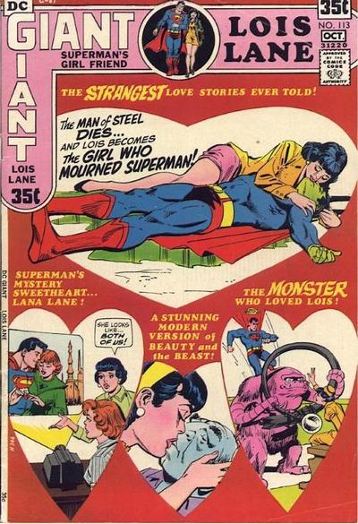 Superman's Girl Friend, Lois Lane (DC, 1958 series) #113 (September-October 1971)