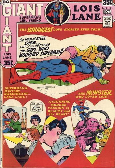 Superman's Girl Friend, Lois Lane (DC, 1958 series) #113 September-October 1971