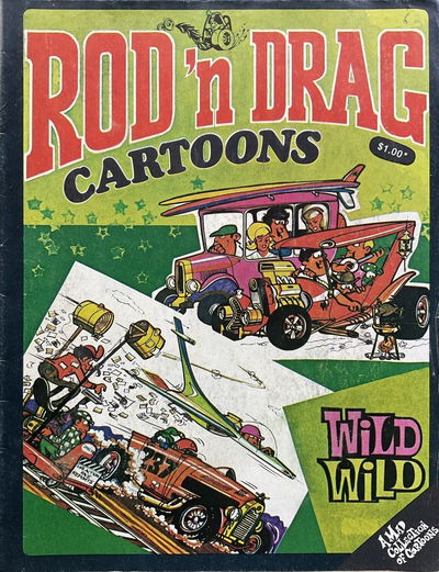 Rod 'n Drag Cartoons (Yaffa/Page, 1980?)  [1980?]